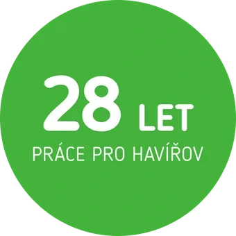 28 let práce pro Havířov